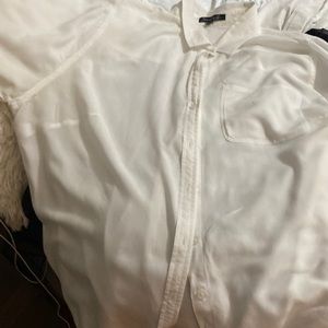 New Leaf size 2X white